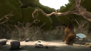 Короткометражный мультфильм Первобытные люди