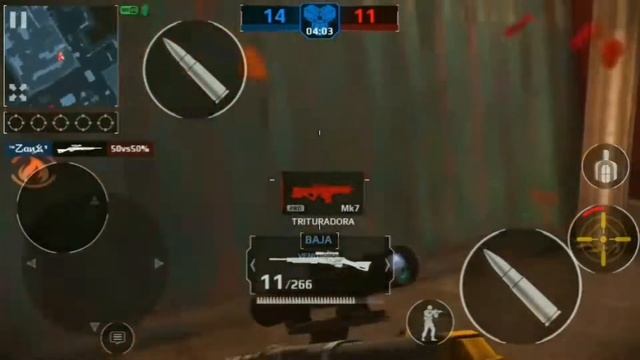 MC5 ANDROID| INSANE BSW SNIPING MONTAGE! смотреть онлайн