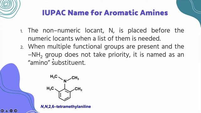 Nomenclature and Physical Properties of Amines смотреть онлайн