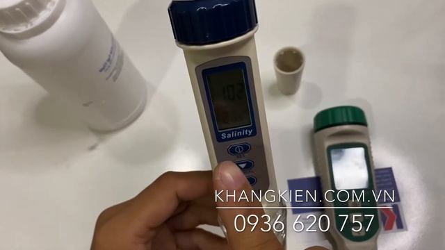 So Sánh Bút đo độ Mặn AZ8371 Với Smart Sensor AR8012