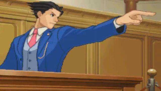 Мразь! (Phoenix Wright Ace Attorney) смотреть онлайн