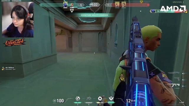 Your fav streamer is live I Valorant w OG CaspeR I !insta #hardwork.exe смотреть онлайн