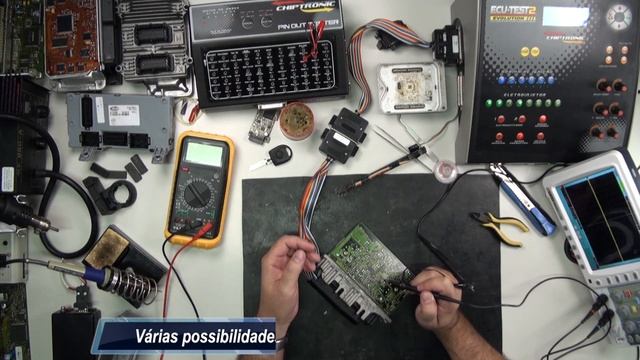Dr CARRO Reparo Módulo Injeção - Pulso Bico Injetor смотреть онлайн