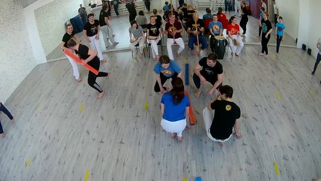 Roda de Capoeira 27.03.21 часть 4 смотреть онлайн