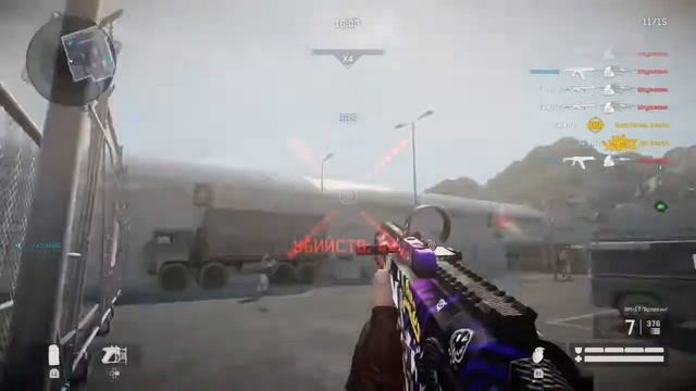 Warface PS 4 Спецаперация Анубис сложно смотреть онлайн