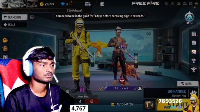 1VS1 BEAT MY LEGEND EVARU UNARU ? ❤👑 #GyanGaming #freefirelive #facecam #live смотреть онлайн