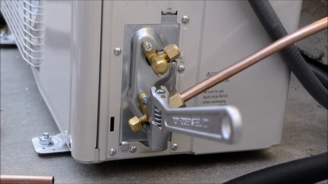 Fujitsu Mini Split Install