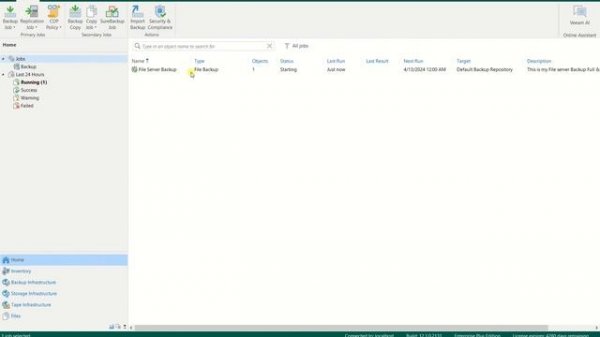 Backup File Server with Veeam Backup and Replication | Msolved Tech
