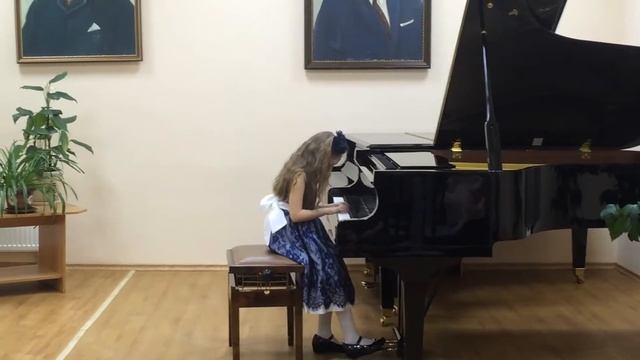 Сонатина М. Клементи смотреть онлайн