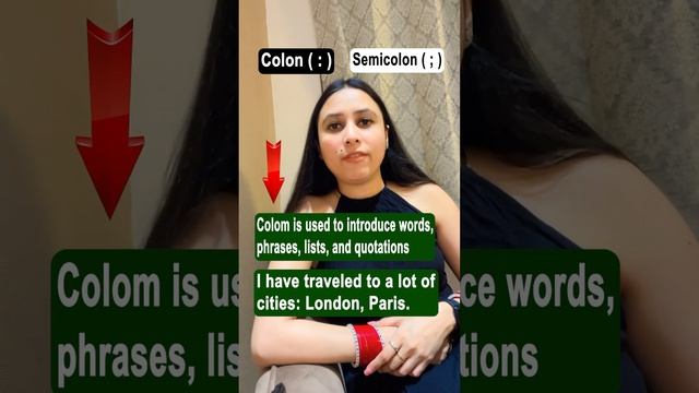 Colon (:) vs semicolon (;) #punctuation #grammar #ieltswriting #learnenglish #canada #ieltsgeneral смотреть онлайн