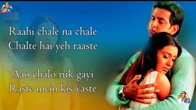 Jaane Dil Mein - Full Lyrics Song | Mujhse Dosti Karoge | Hrithik | Rani | Lata | Sonu смотреть онлайн