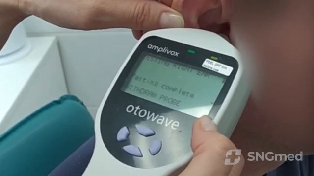 Тимпанометрия с помощью Otowave 102-4 смотреть онлайн