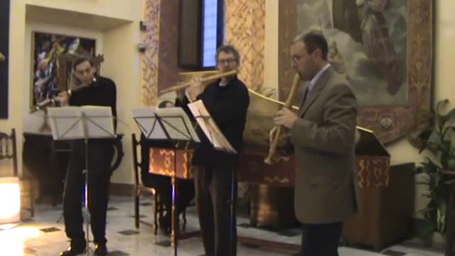 G. Ph. Telemann - Quartet In D Minor TWV 43:d1 (2/2)