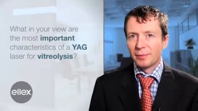 YAG Laser Vitreolysis Results of 500 Eyes - Video Interview with Feike Gerbrandy, MD смотреть онлайн