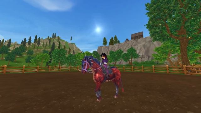 Обзор на новых фризов - драконов (Алдрак и Варамаур)||Покупка красного дракона|| StarStableOnline