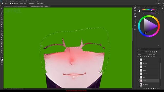 Yumeko Jabami (Kakegurui) | Animated Steam Artwork Speed Art [DryreL]