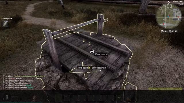 Vulture's Drinking Water Quest in Will to Live Online смотреть онлайн