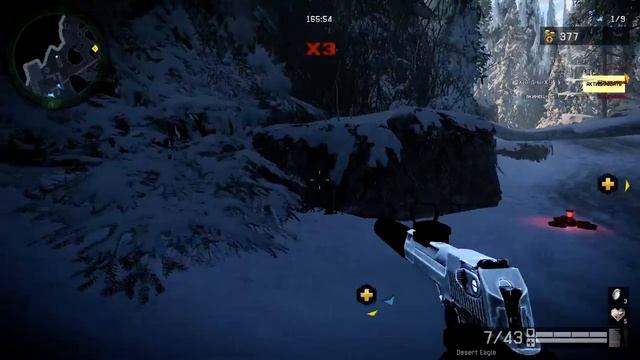 Warface - Снежный бастион - 