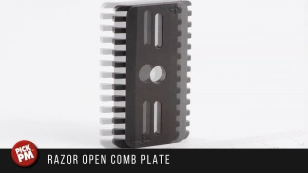 Case Study: Open Comb Base Plate