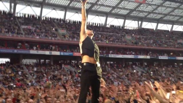 Концерт Депеш Мод в Москве 2013