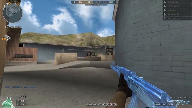 CF PH: 5v5 | NIBBLES - DRAGON смотреть онлайн