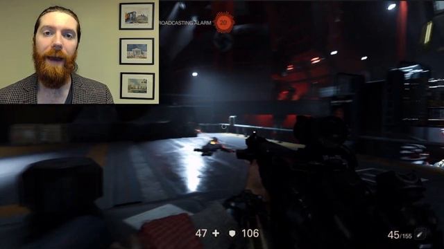 Did WOLFENSTEIN 2: THE NEW COLOSSUS have political messaging? - Video Game Lit Review смотреть онлайн