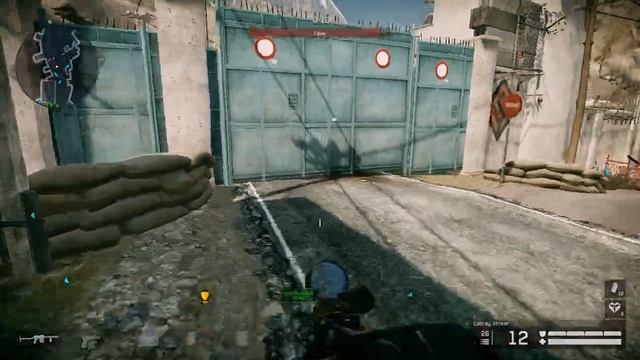 Warface Level Quarter With Tank
