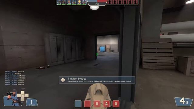 ESports - Team Fortress 2, Yo’ Momma vs Full Ping by Brujman, Season 33 (6 Jun 2019), cp_gullywas.. смотреть онлайн