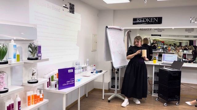V-COLOR. Колористика COLOR MASH смотреть онлайн