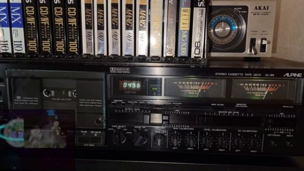 Silicon Dream "Space_Into", "Andromeda" and "Jimmy_Dean_Loved_Marilyn" Alpine AL -85