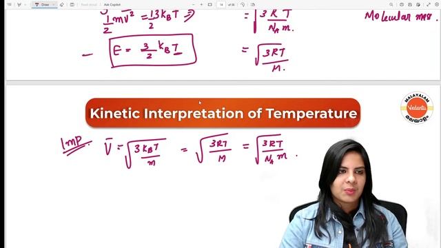 Kinetic Theory of Gases | Plus One Physics | Lerin Ma'am смотреть онлайн
