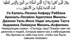 Сура 41 Фуссылят - Мишари Рашид