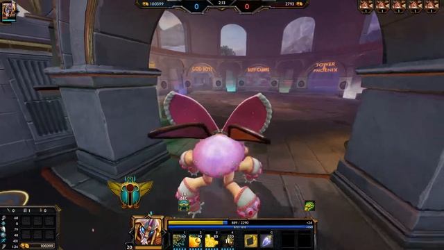 Smite (patch 8.8) new skins part 1 смотреть онлайн