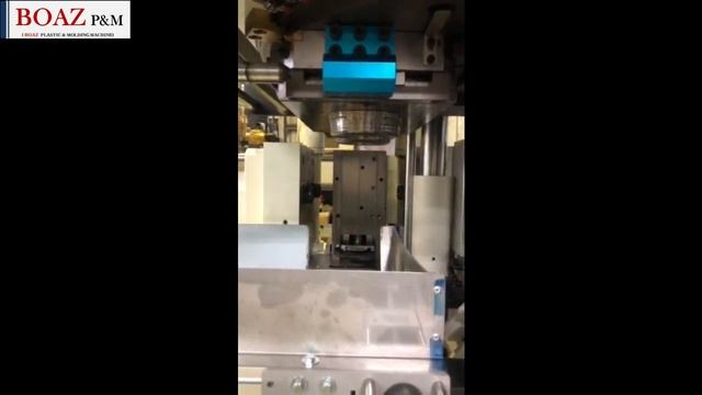 Amazing Injection Stretched Blow Machine