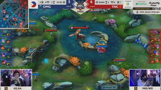 MPL-PH S9 PO D4 OMG VS TNC Game 2