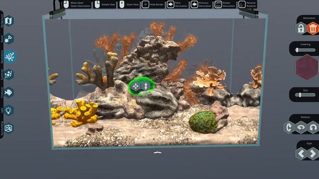🐟 Building a Clownfish & Blue Tang Aquarium in Behind Glass: Aquarium Simulator смотреть онлайн