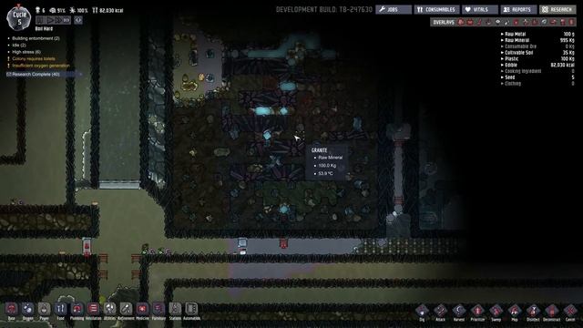 HARD BOIL CHALLENGE MAP #2 - Oxygen Not Included [4k] смотреть онлайн