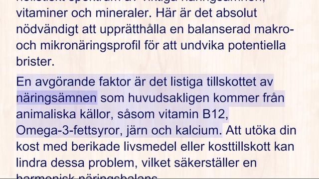 Svenska - svårt - Vegan grunder: Starta din växtbaserade resa смотреть онлайн