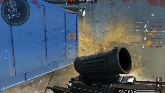 Интерестный баг на карте Терминал в Warface.