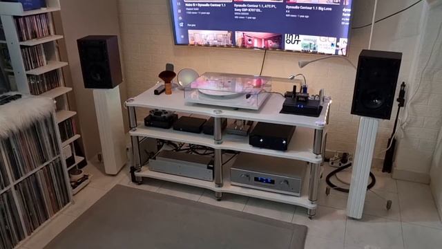 Sound Artist LS 3/5a Demo. Rega p3. AVM C9 EVOLUTION AMP. CYRUS ONE. смотреть онлайн