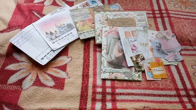 letters#20 Бумажные письма📫 ВХОДЯЩИЕ 💖 смотреть онлайн