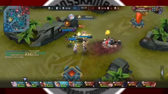 KIMMY MAS MADAMING ASSIST KESA SA KILL 😂 PARANG SUPPORT LANG EH (KIMMY GAMEPLAY) MLBB #0004 смотреть онлайн