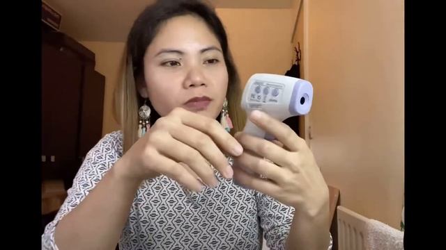 Ankovo Thermometer/ Non contact body thermometer смотреть онлайн