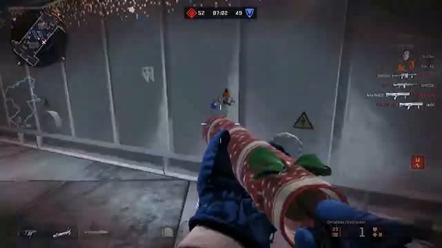 Warface funny moments #3 (Christmas guns, team death match) смотреть онлайн