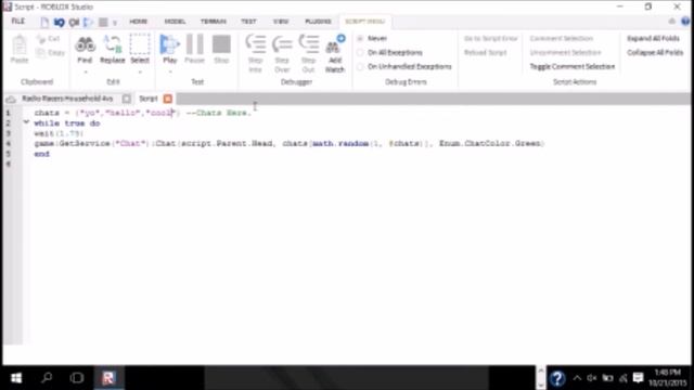ROBLOX How-To: Random Dialog Talking NPC смотреть онлайн