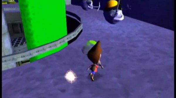 ps2 game. Jimmy Neutron Boy Genius