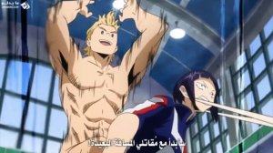 Togata mirio vs class A : My hero academia season 3
