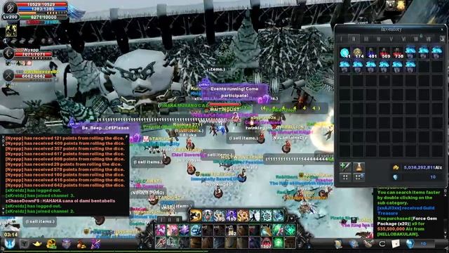 CABAL PH - Kaagano kabilis mag ubos ng 500m? Panoorin nyo to HAHAHA! смотреть онлайн