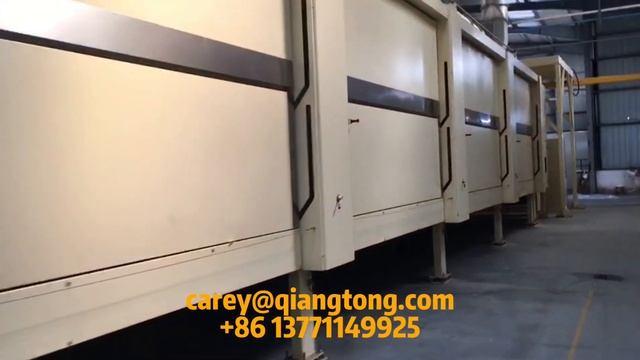 NTC China paper impregnation and coating lines for melamine paper / phenolic film/kraft paper смотреть онлайн