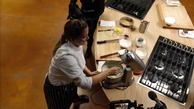 Natalia's Creamy Goat Cheese Cheesecake | Cook Like A Chef